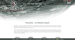 Desktop Screenshot of broquetas.com