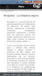 Mobile Screenshot of broquetas.com